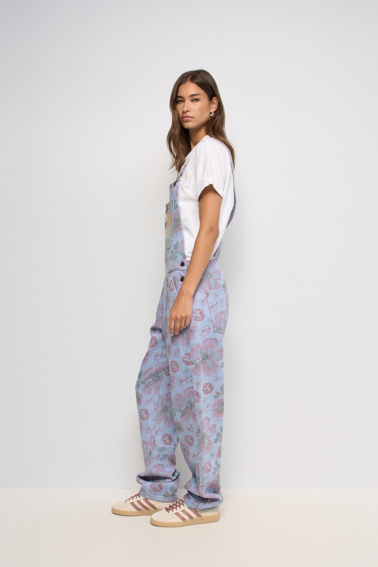 PETO CON ESTAMPADO FAVORITE PEOPLE X SALSA JEANS