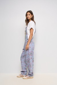 PETO CON ESTAMPADO FAVORITE PEOPLE X SALSA JEANS