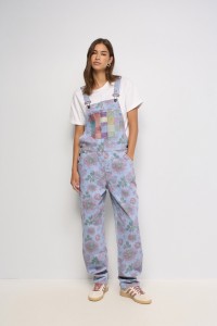 PETO CON ESTAMPADO FAVORITE PEOPLE X SALSA JEANS