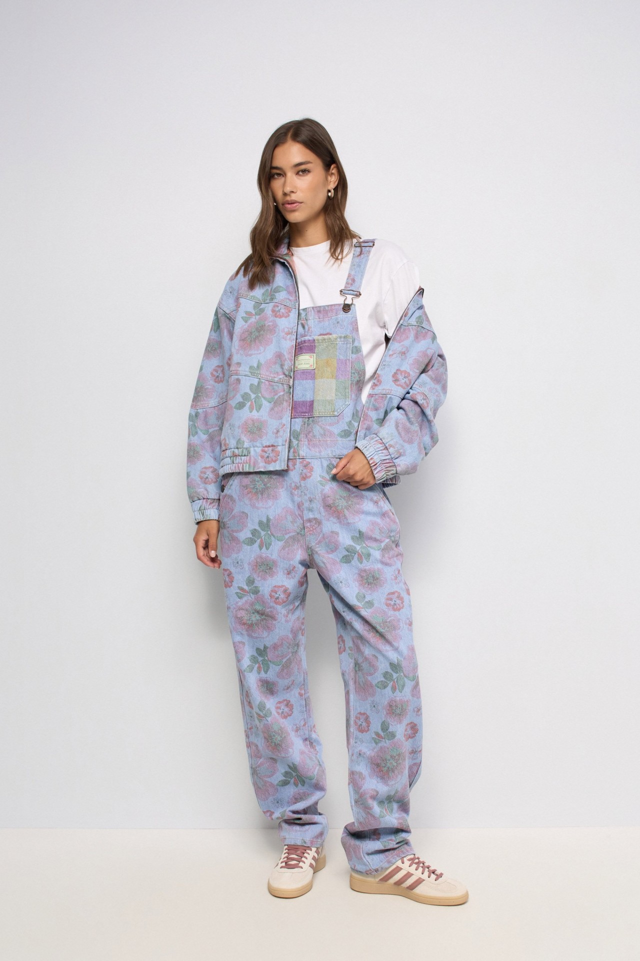 PETO CON ESTAMPADO FAVORITE PEOPLE X SALSA JEANS