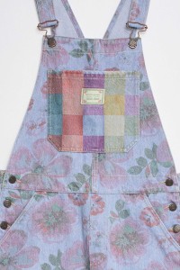 PETO CON ESTAMPADO FAVORITE PEOPLE X SALSA JEANS