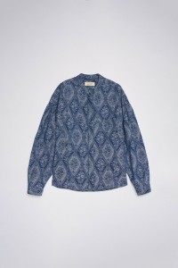 CHEMISE EN DENIM JACQUARD FAVORITE PEOPLE X SALSA JEANS