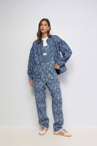 CHEMISE EN DENIM JACQUARD FAVORITE PEOPLE X SALSA JEANS