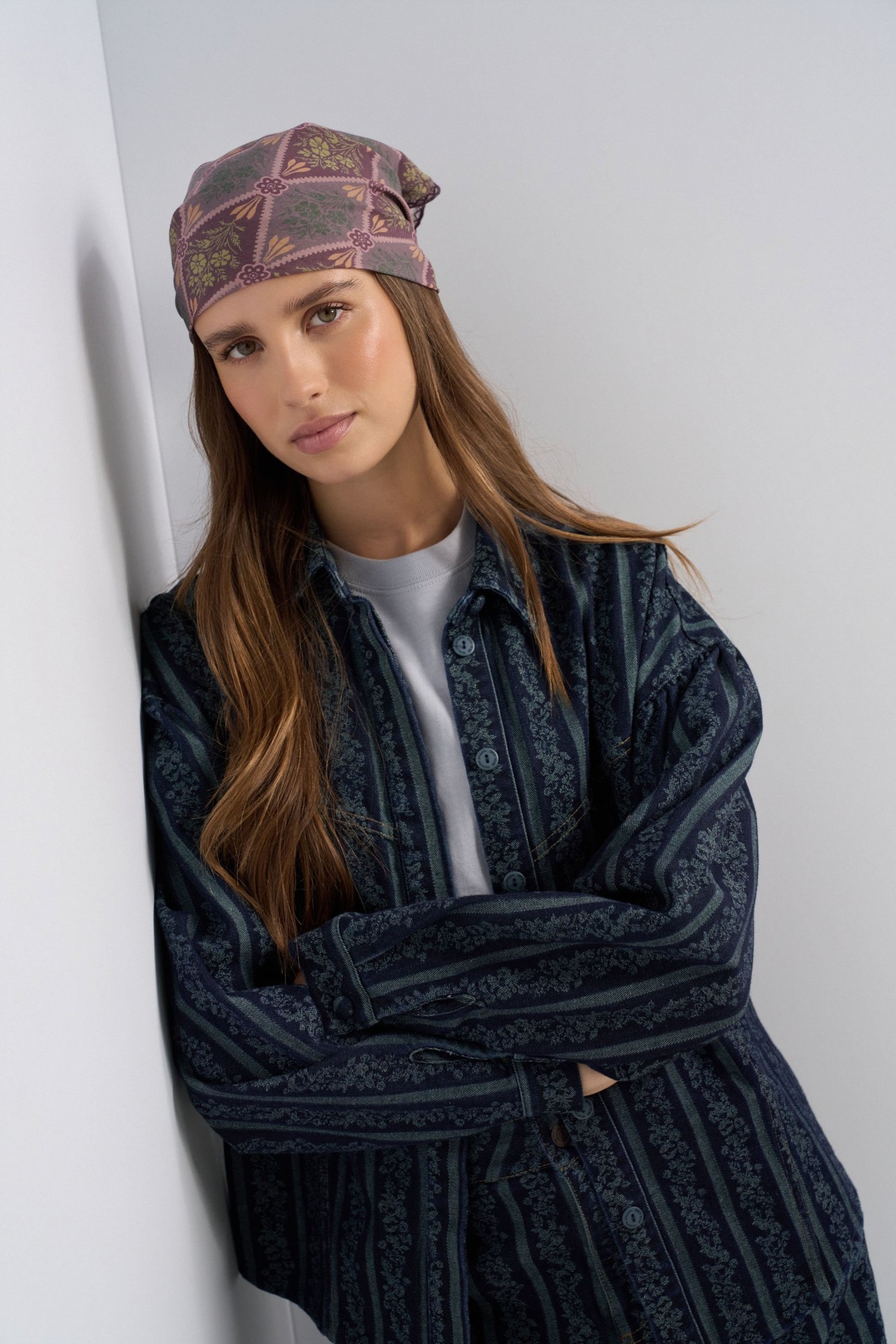 PA�UELO CON ESTAMPADO FAVORITE PEOPLE X SALSA JEANS