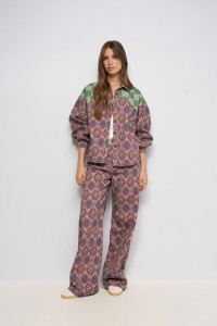 CHEMISE � MOTIF FAVORITE PEOPLE X SALSA JEANS