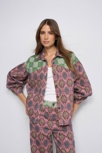 CHEMISE � MOTIF FAVORITE PEOPLE X SALSA JEANS