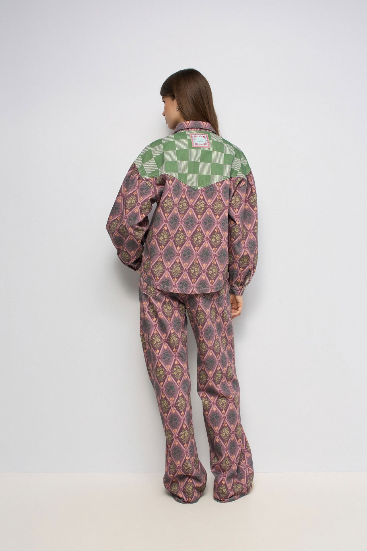 CHEMISE � MOTIF FAVORITE PEOPLE X SALSA JEANS