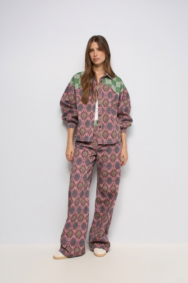 CHEMISE À MOTIF FAVORITE PEOPLE X SALSA JEANS