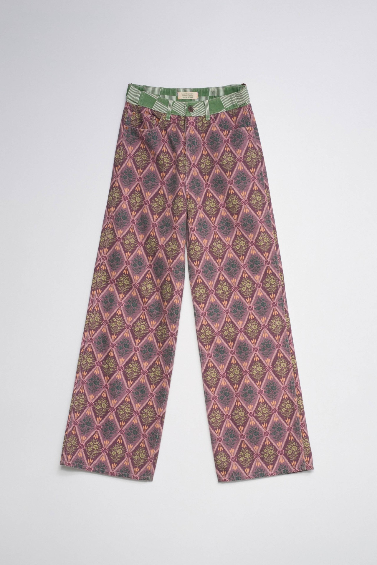 JEAN WIDE LEG FAVORITE PEOPLE X SALSA JEAN