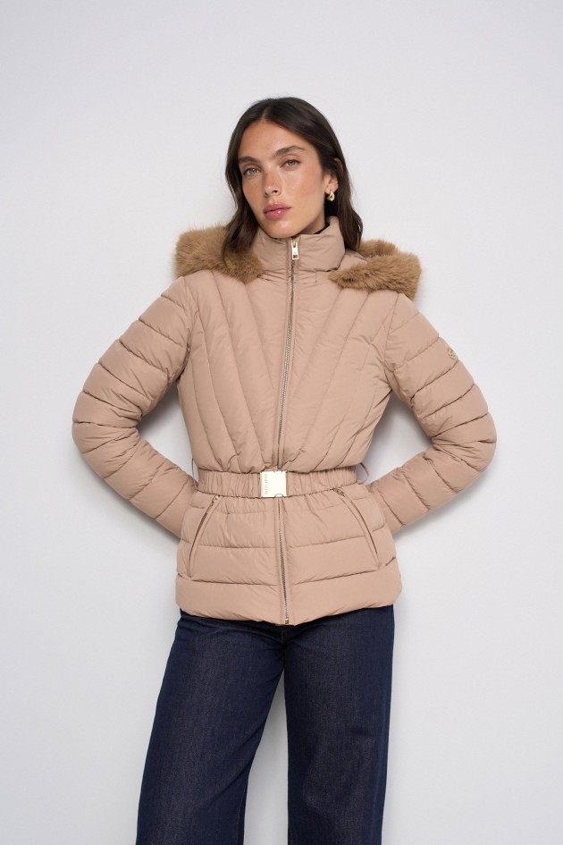 MANTEAU MATELASS� JACKIE