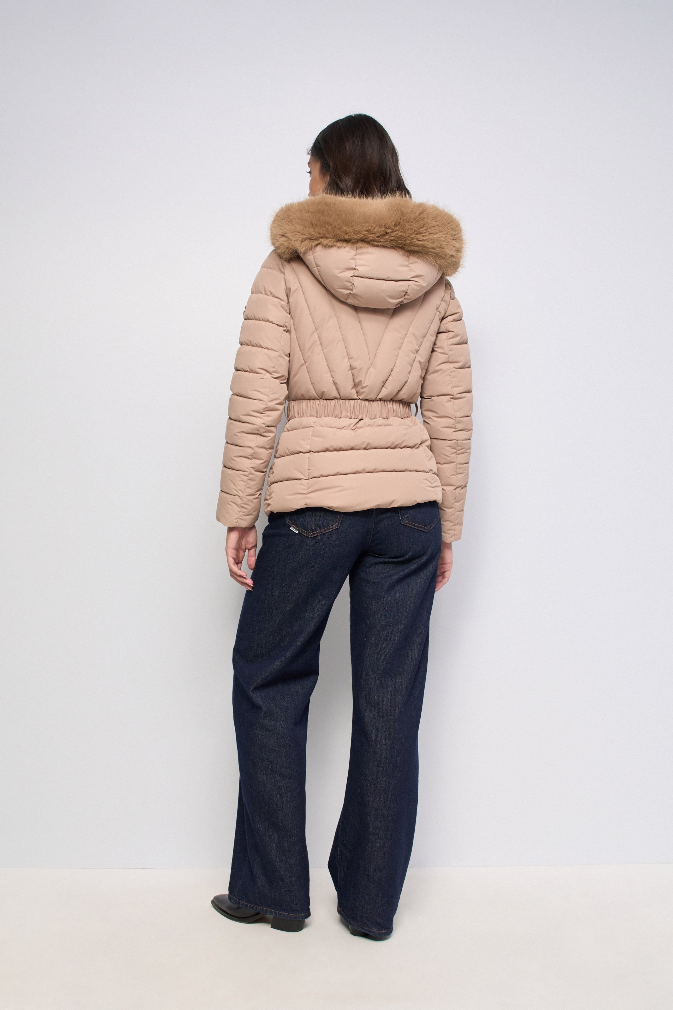 MANTEAU MATELASSÉ JACKIE