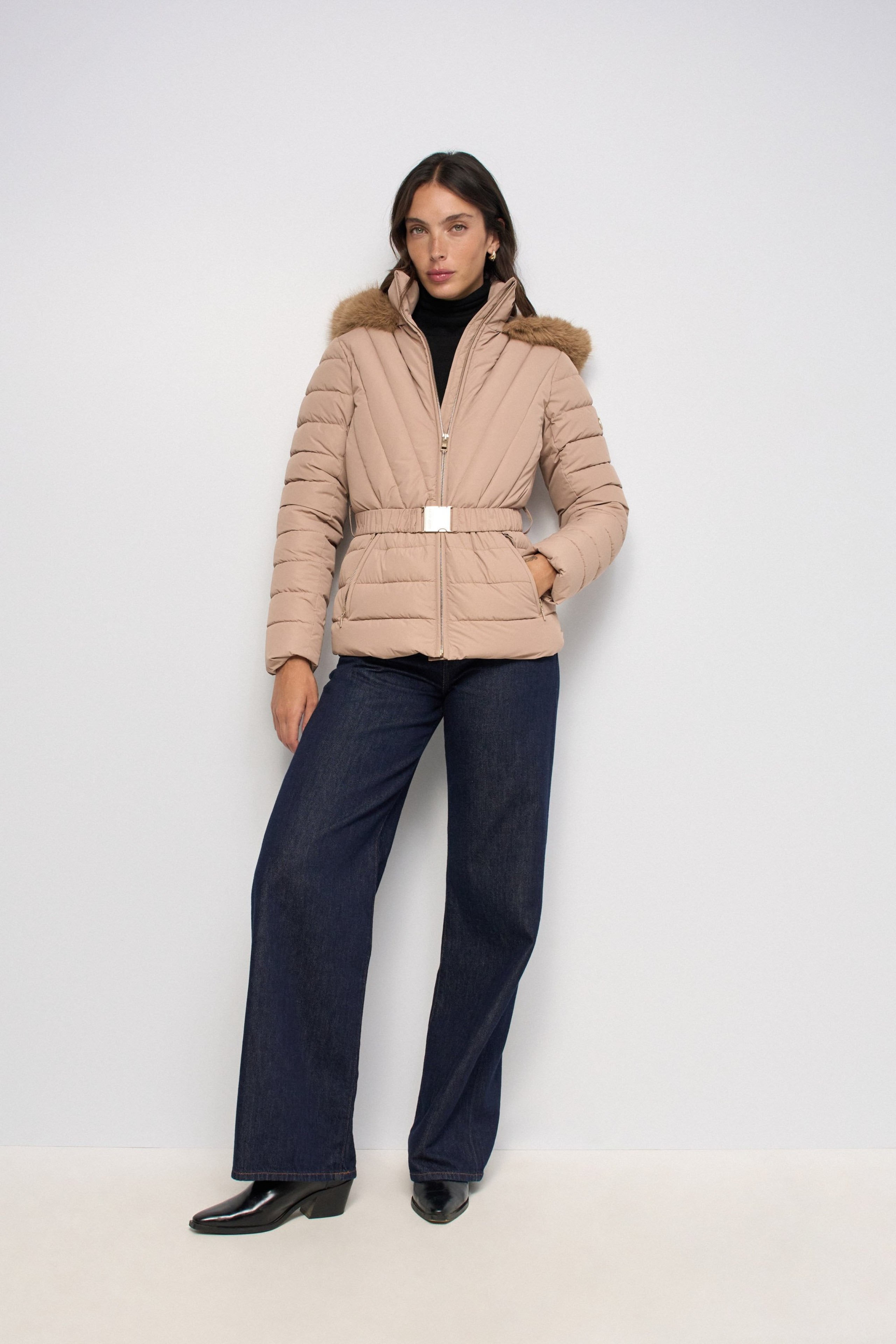 MANTEAU MATELASSÉ JACKIE