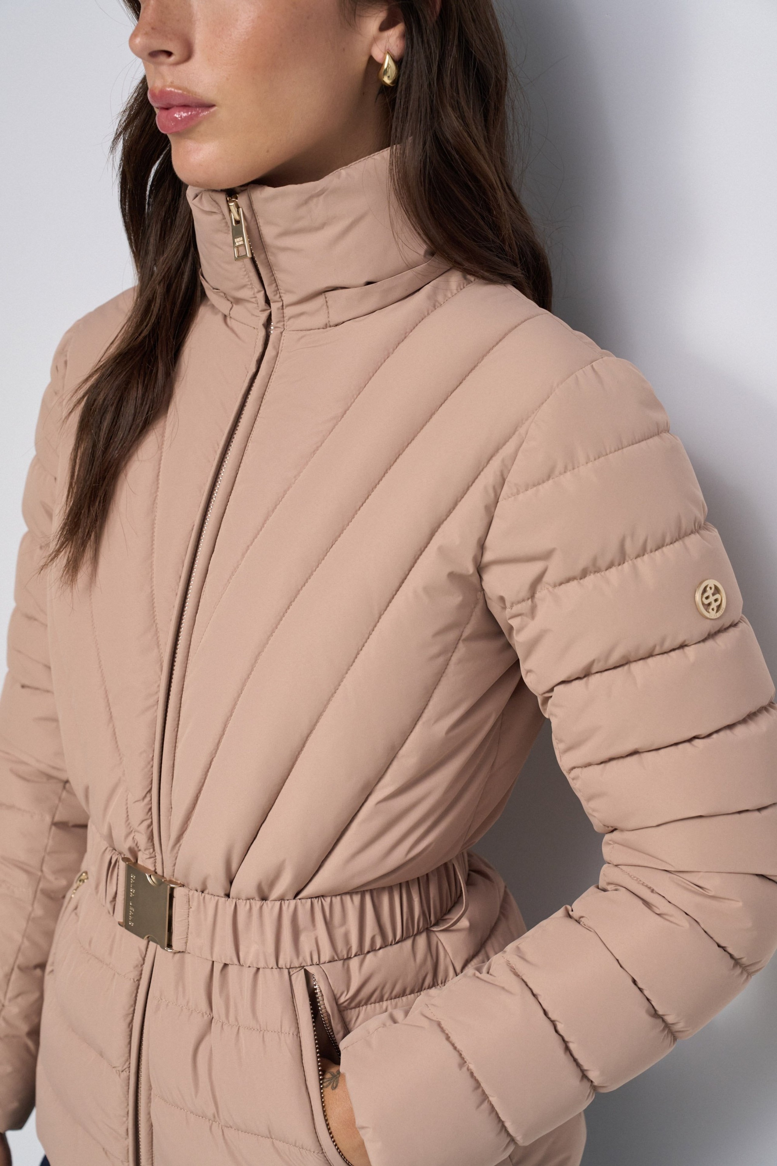 MANTEAU MATELASSÉ JACKIE