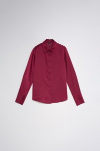 CHEMISE SATIN�E