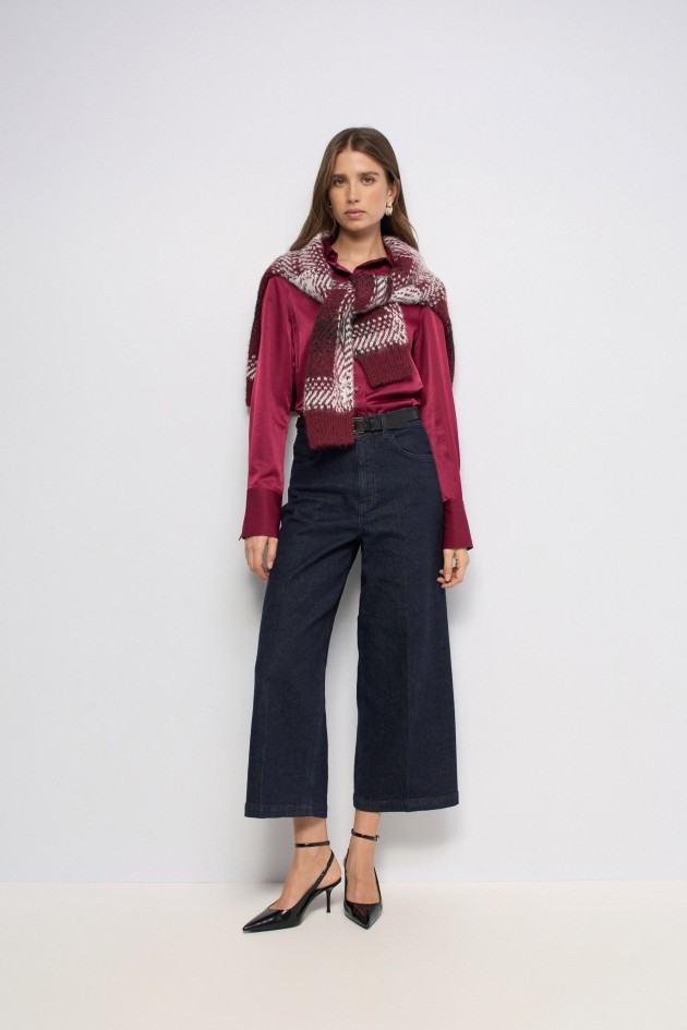 CHEMISE SATINÉE
