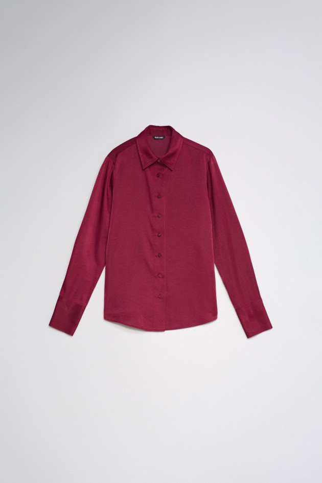 CHEMISE SATINÉE