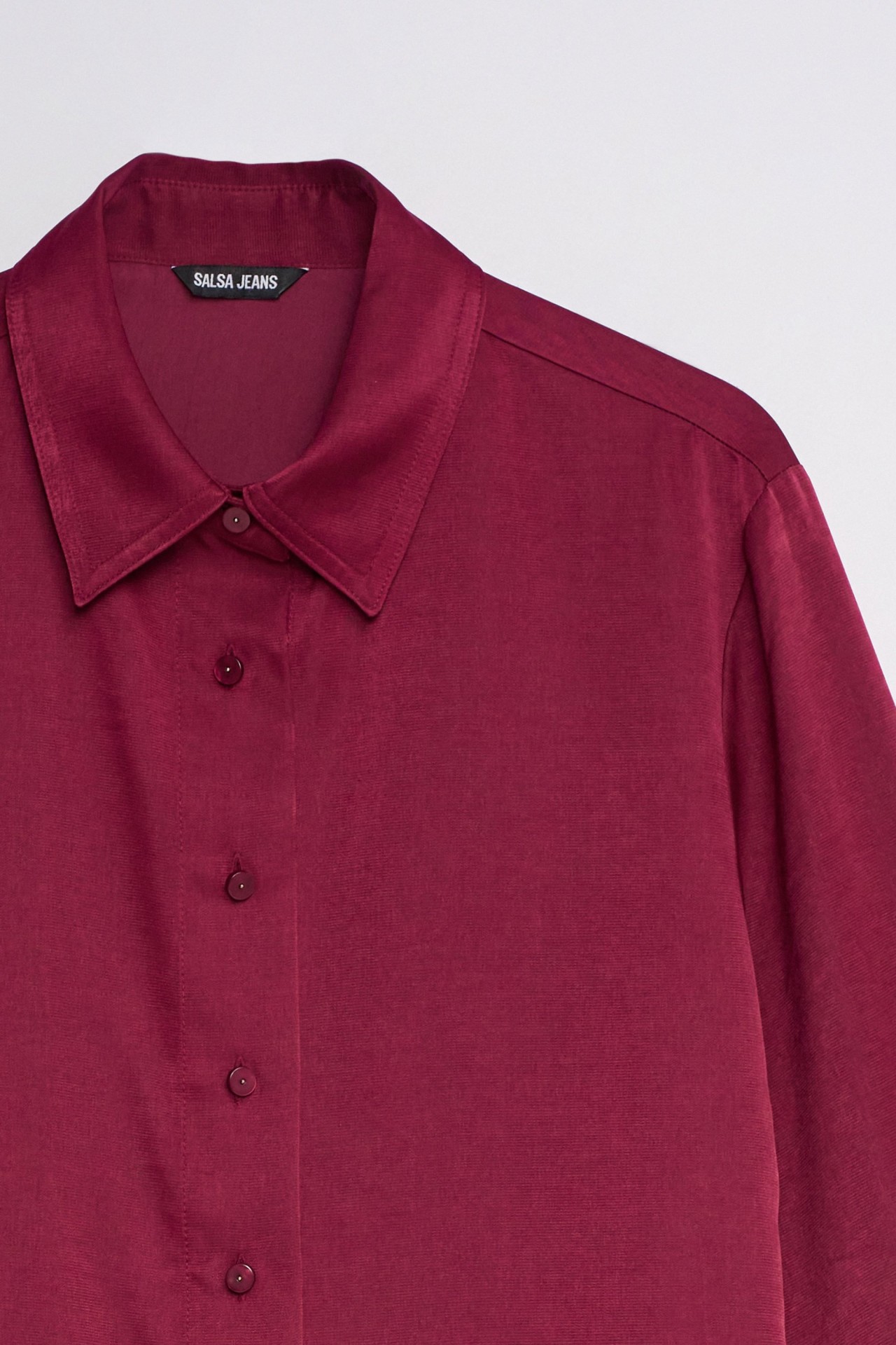 CHEMISE SATIN�E