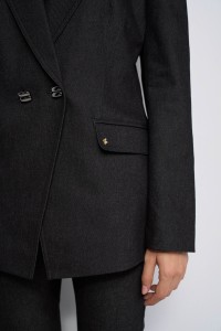 BLAZER EN DENIM
