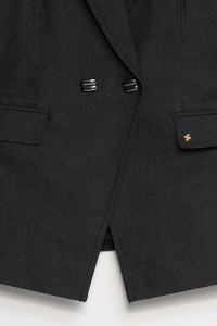 BLAZER EN DENIM