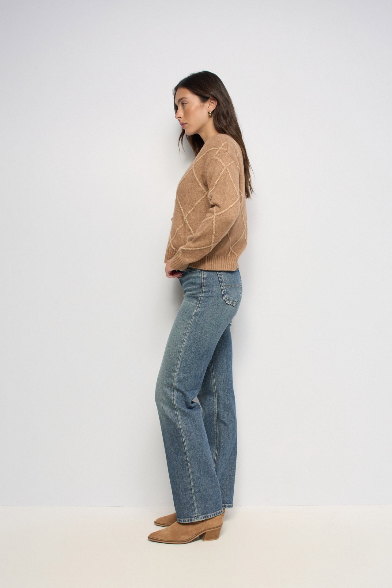 CARDIGAN AVEC LUREX