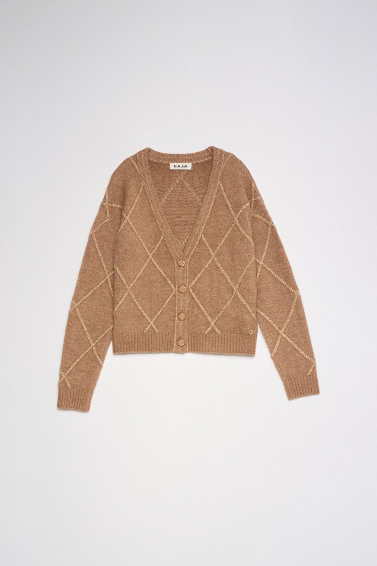 CARDIGAN AVEC LUREX