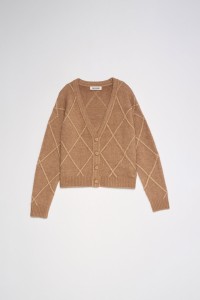 CARDIGAN AVEC LUREX