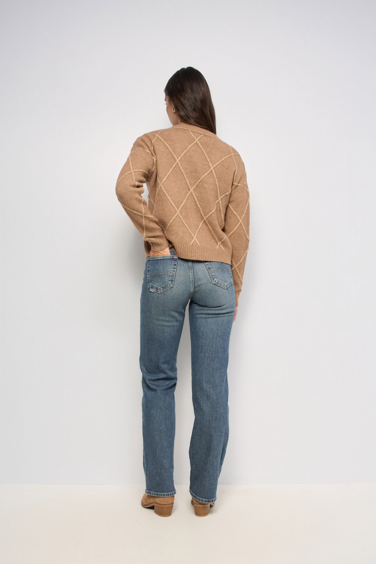 CARDIGAN AVEC LUREX