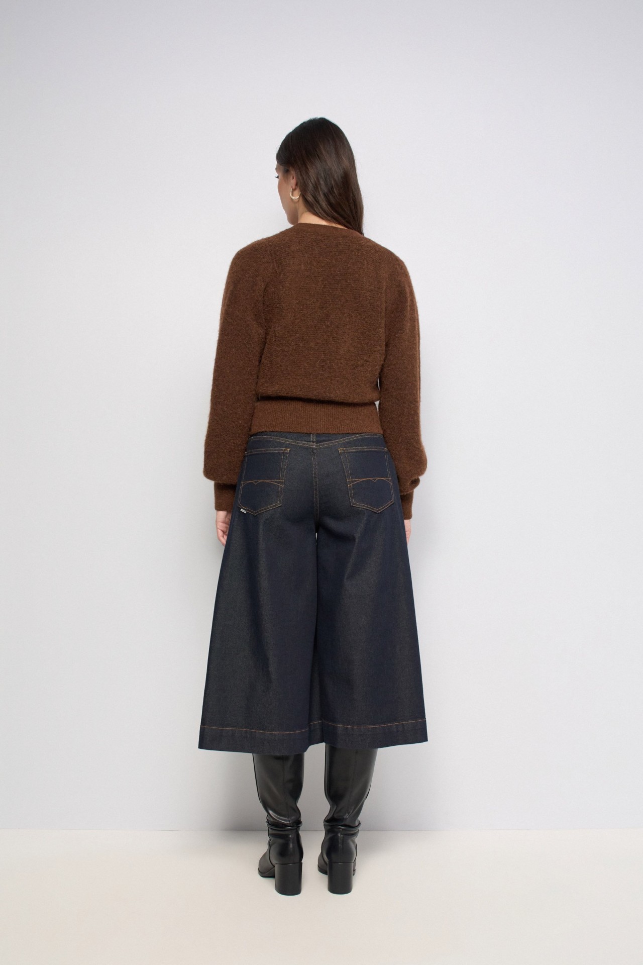 CARDIGAN MET WOL