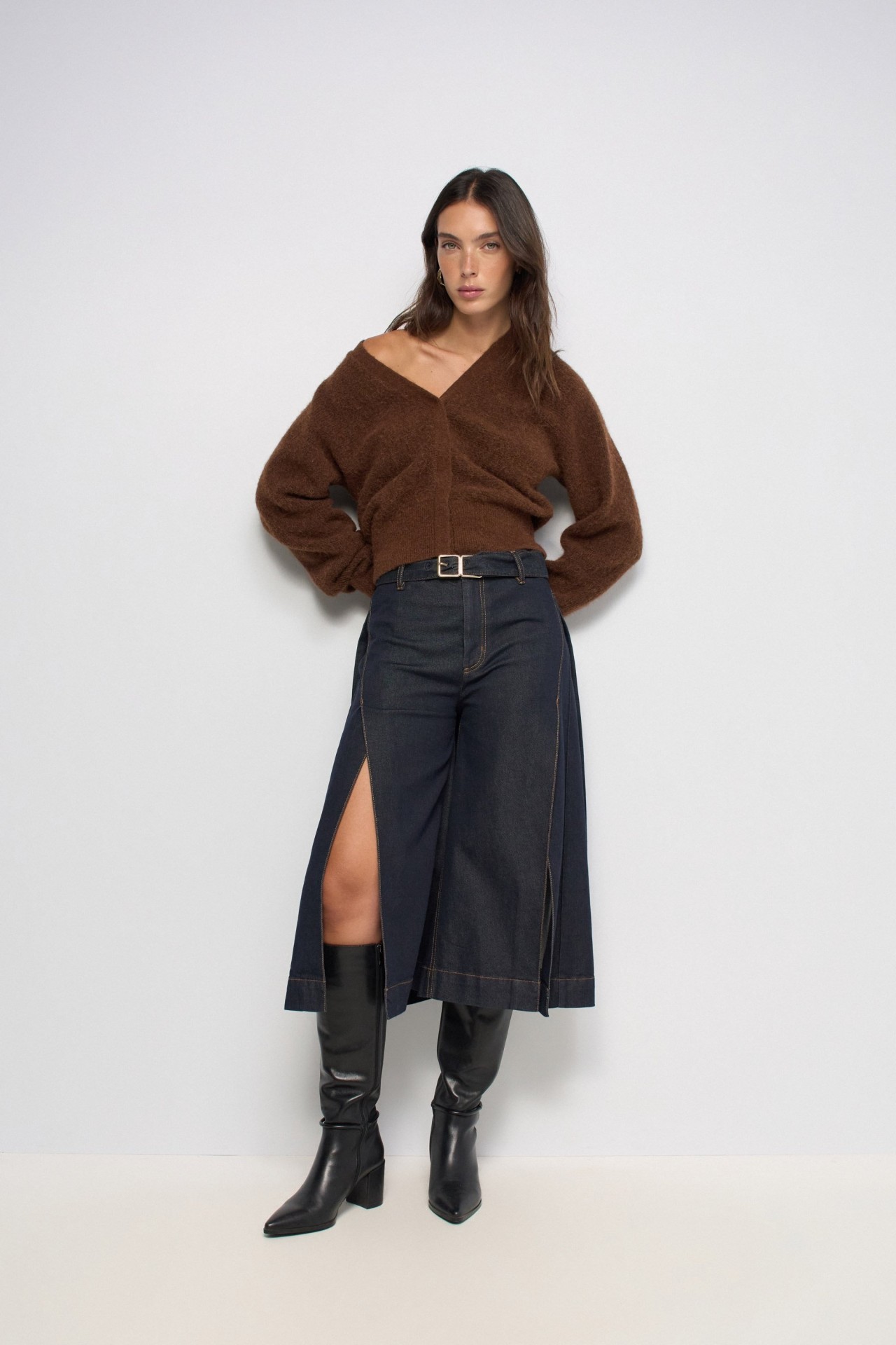 CARDIGAN MET WOL