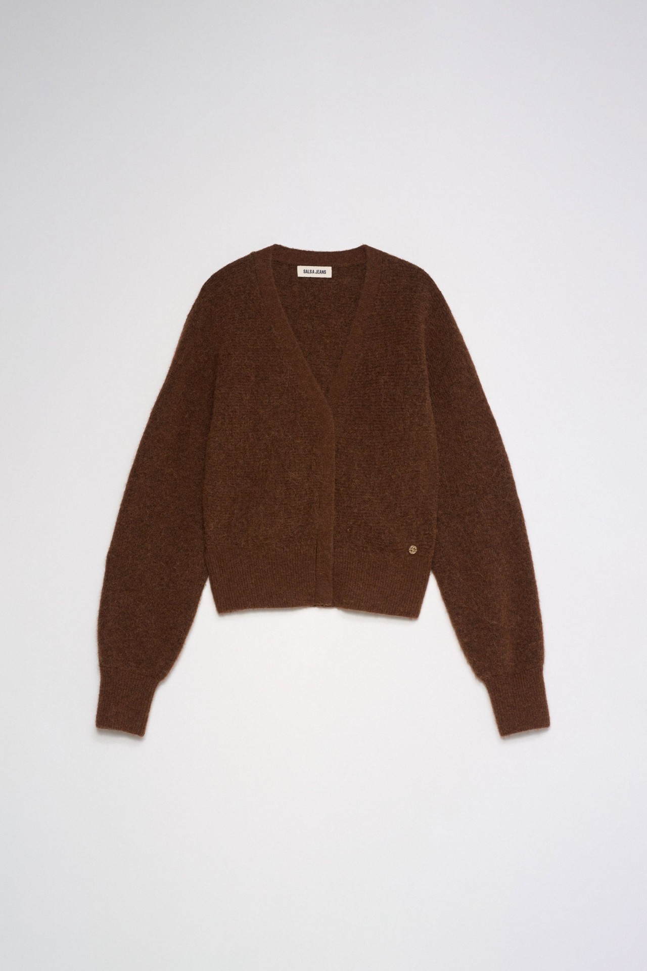 CARDIGAN MET WOL