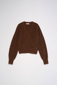 CARDIGAN AVEC LAINE