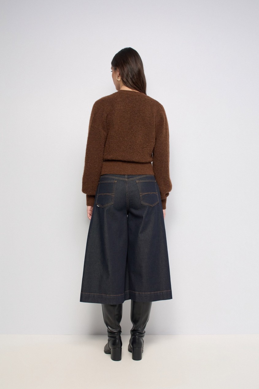 CARDIGAN MIT WOLLE