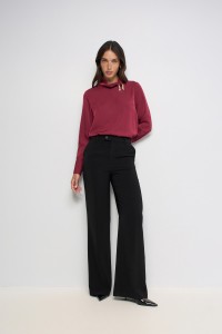 BLOUSE AVEC D�TAIL M�TALLIQUE