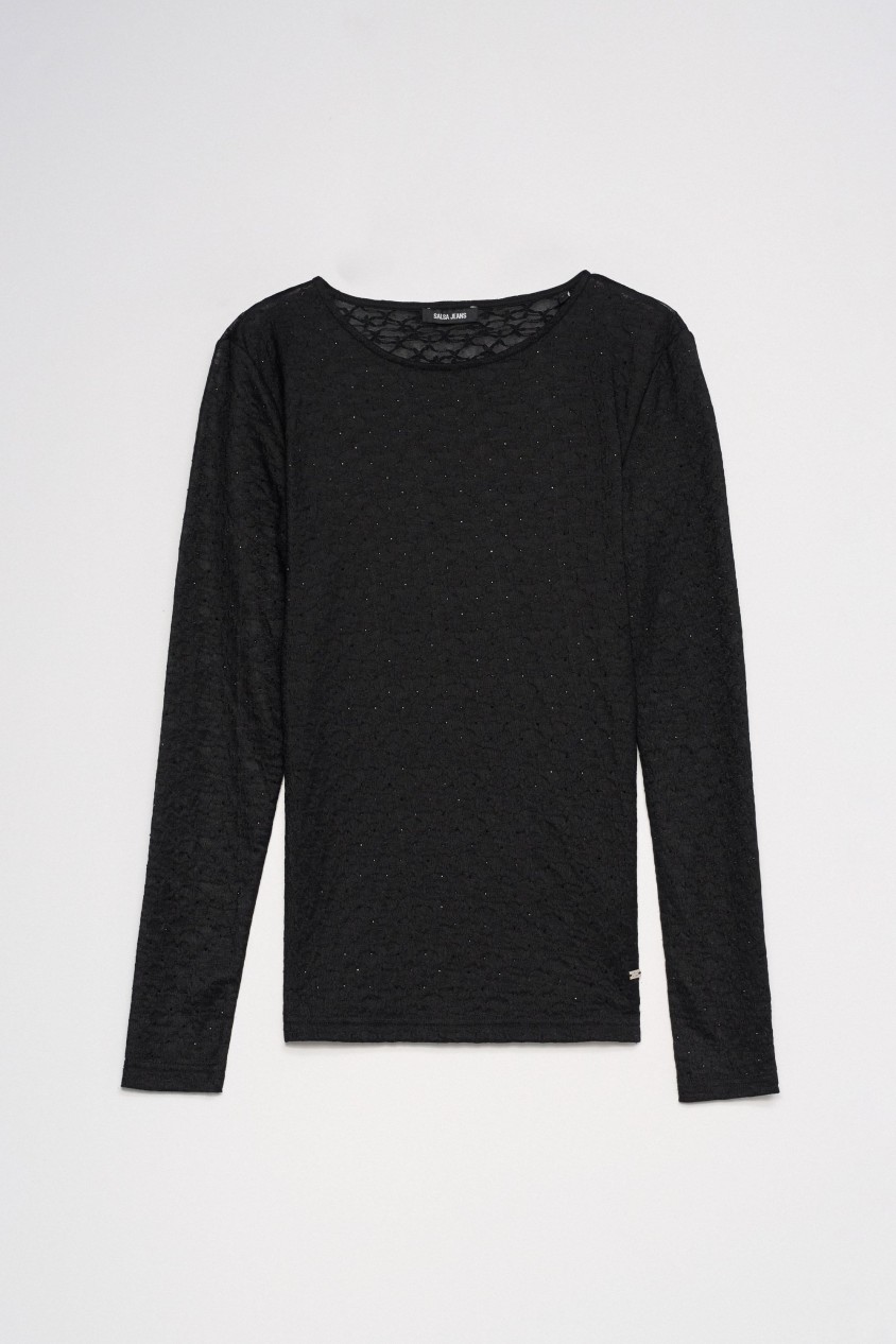 PULLOVER MIT STRASS