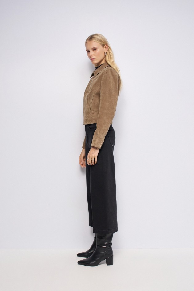 VESTE EN CUIR