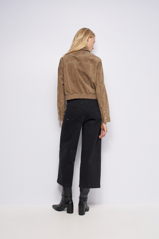 VESTE EN CUIR