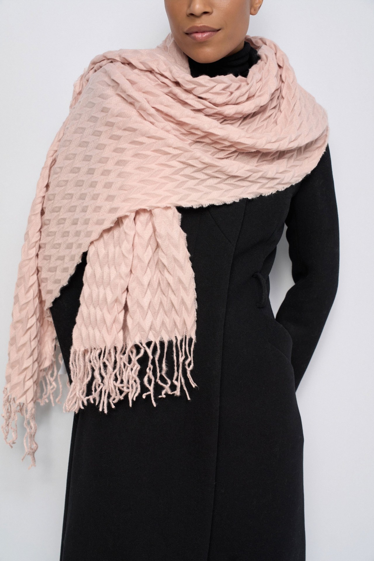 FOULARD TEXTUR�