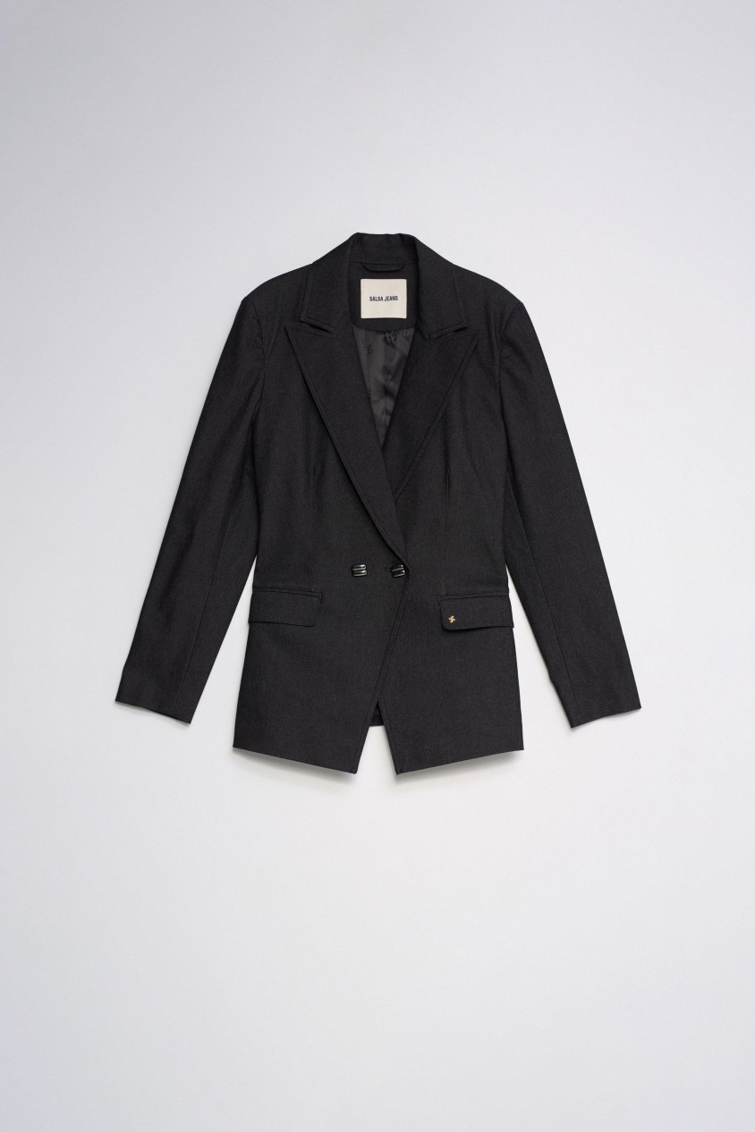 DENIM BLAZER