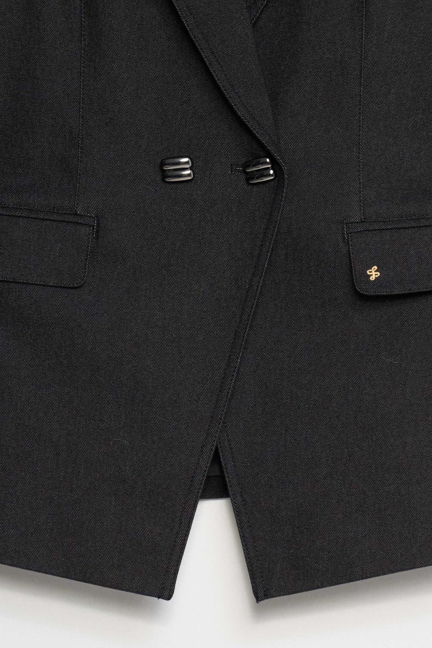 DENIM BLAZER