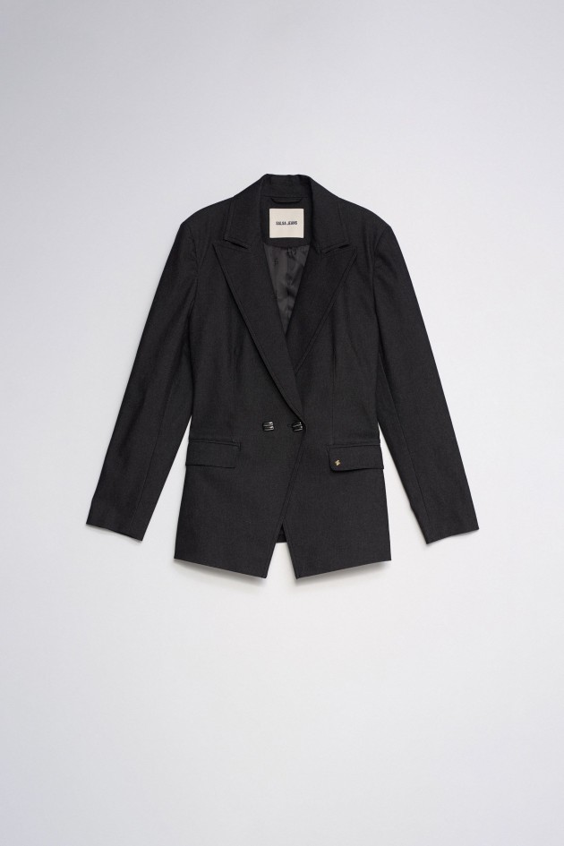 DENIM BLAZER