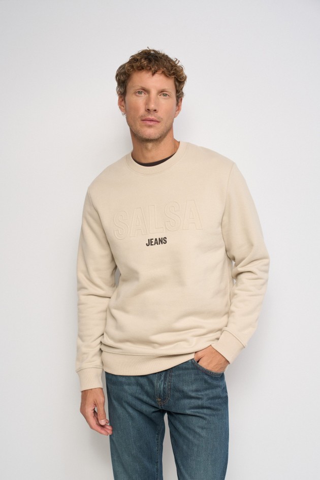 SWEATSHIRT MET BRANDING