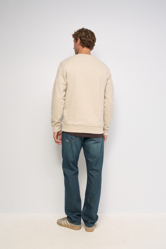 SWEATSHIRT MET BRANDING