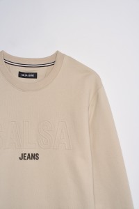SWEATSHIRT MET BRANDING