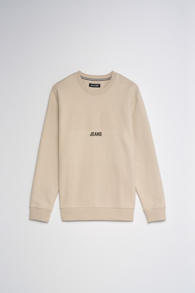 SWEATSHIRT MET BRANDING