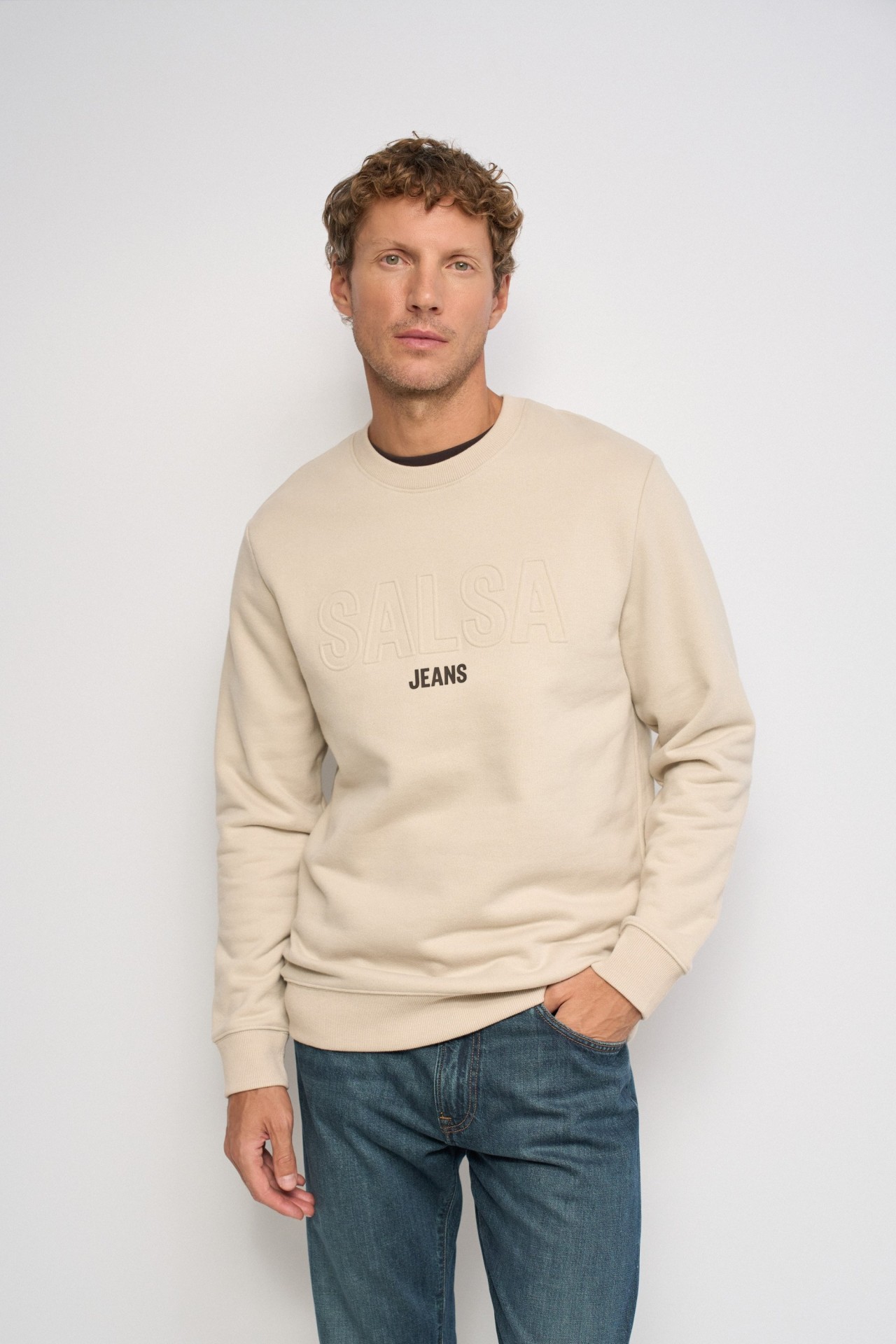 SWEATSHIRT MET BRANDING