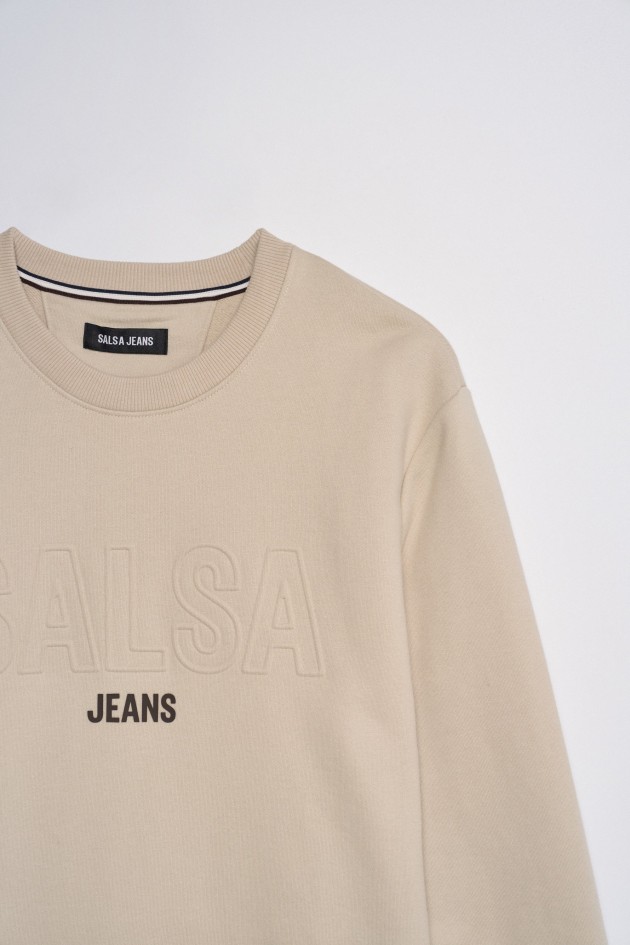 SWEATSHIRT MET BRANDING