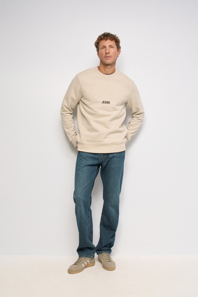 SWEATSHIRT MET BRANDING