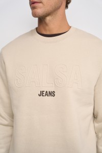 SWEATSHIRT MET BRANDING