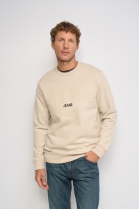 SWEATSHIRT MET BRANDING