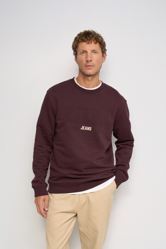 SWEATSHIRT MET BRANDING